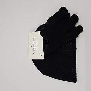 Calvin Klein | Hat & Gloves Set